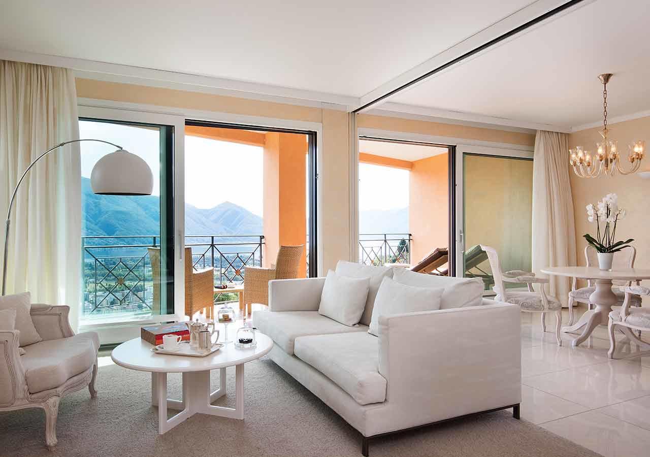 Villa Orselina - Small Luxury Hotel Locarno Ngoại thất bức ảnh